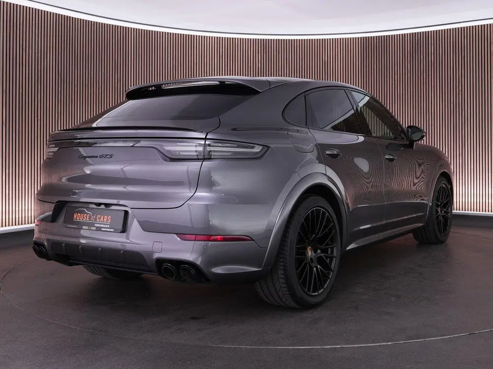 Porsche Cayenne Cayenne Coupé GTS 4.0 460pk uit 2020, foto 2