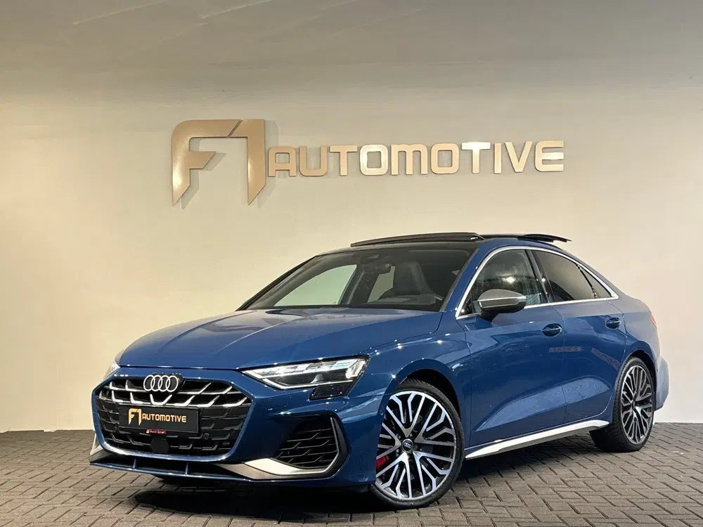 Audi S3 2.0 TFSI quattro Pano uit 2024
