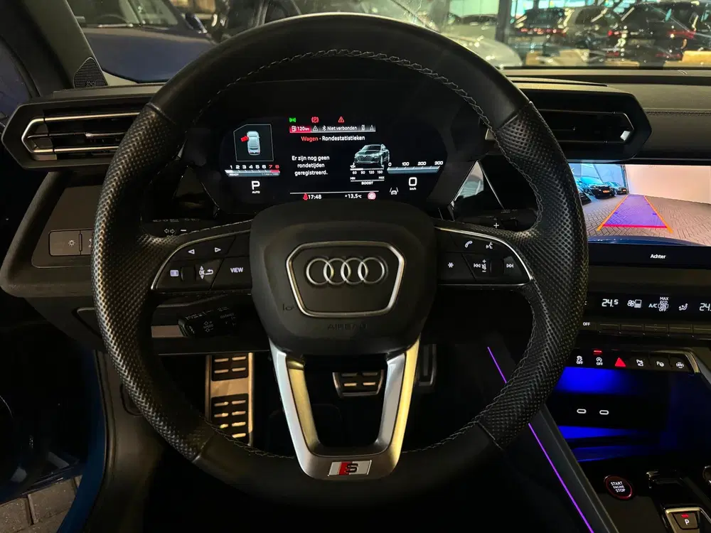 Audi S3 2.0 TFSI quattro Pano uit 2024, foto 10