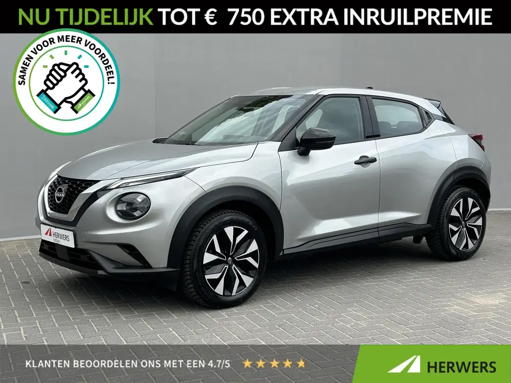 Nissan Juke 1.0 DIG-T Acenta Handgeschakeld uit 2025