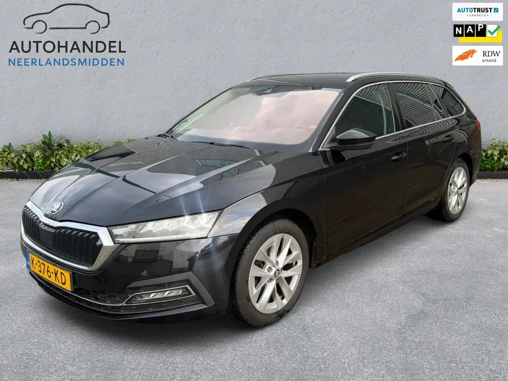 Skoda Octavia 1.0 e-TSI Business Edition Plus navi dyn uit 2021