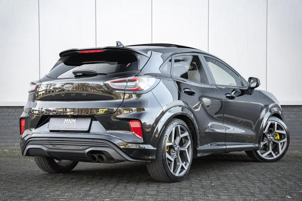 Ford Puma 1.5 EcoBoost ST-X uit 2021, foto 4