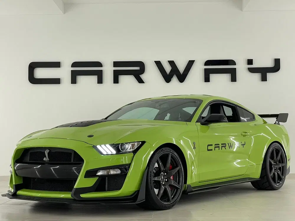 Ford Mustang GT500 Shelby Track Pack (bj 2021 uit 2021