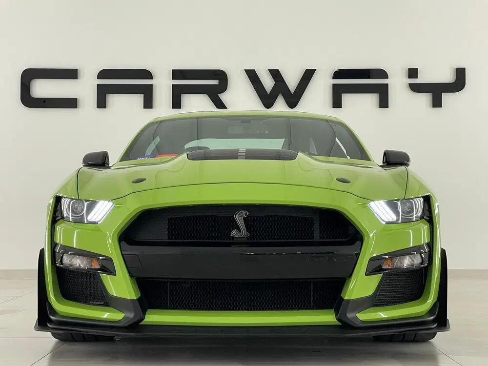 Ford Mustang GT500 Shelby Track Pack (bj 2021 uit 2021, foto 2