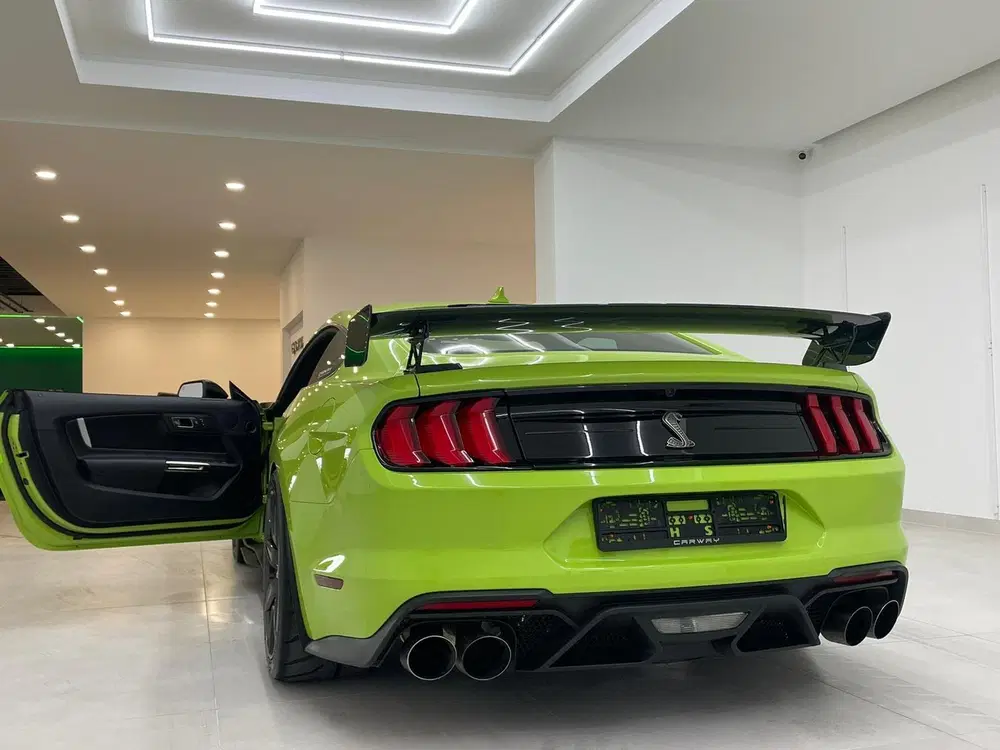 Ford Mustang GT500 Shelby Track Pack (bj 2021 uit 2021, foto 3