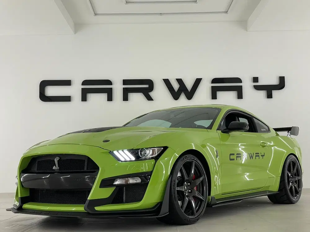 Ford Mustang GT500 Shelby Track Pack (bj 2021 uit 2021, foto 4