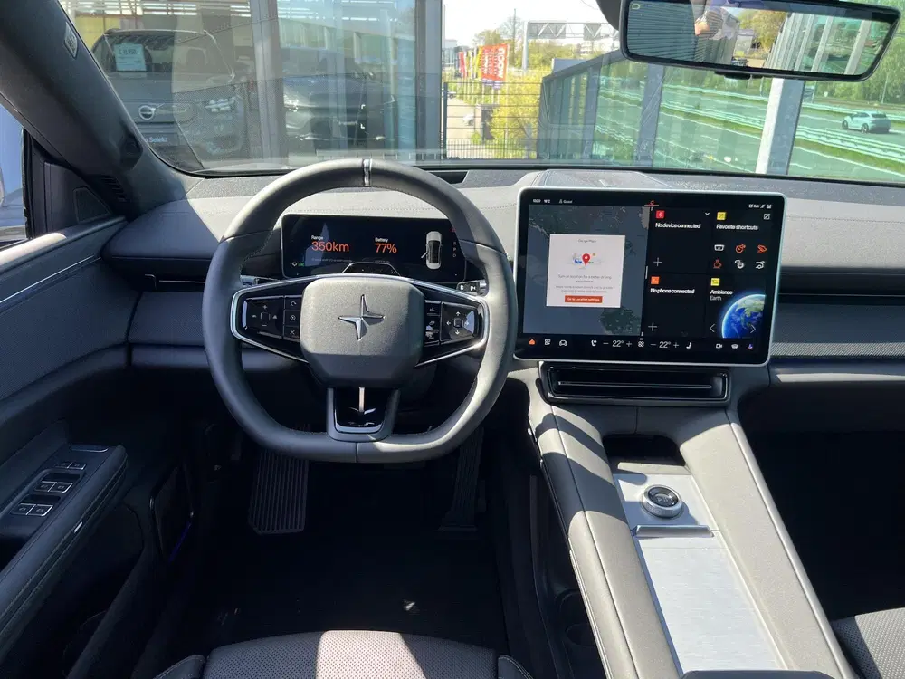 Polestar 4 Long Range Dual motor Prime 100 kWh uit 2026, foto 3