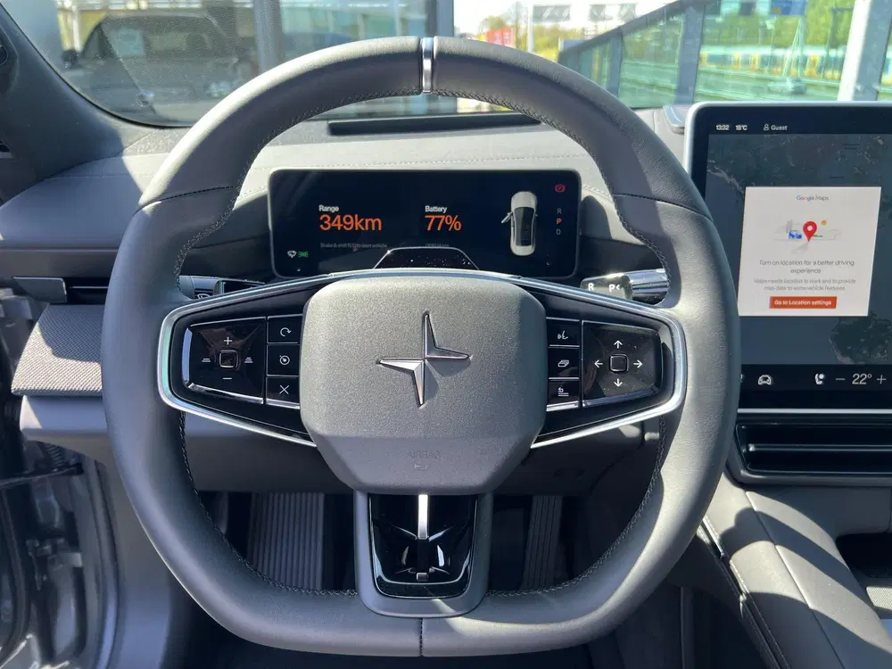 Polestar 4 Long Range Dual motor Prime 100 kWh uit 2026, foto 4