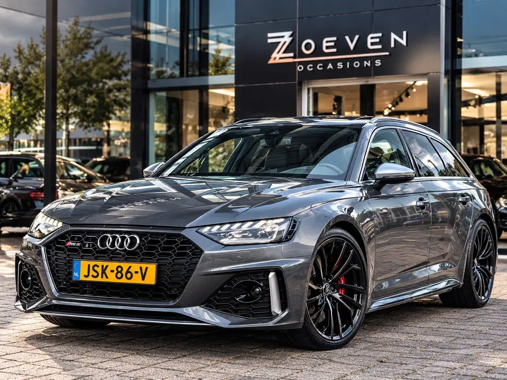 Audi A4 2.9 TFSI RS 4 quattro uit 2021