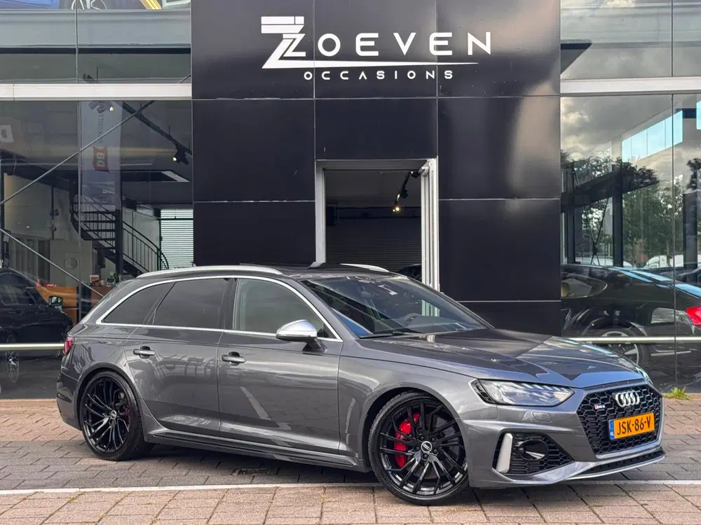Audi A4 2.9 TFSI RS 4 quattro uit 2021, foto 6