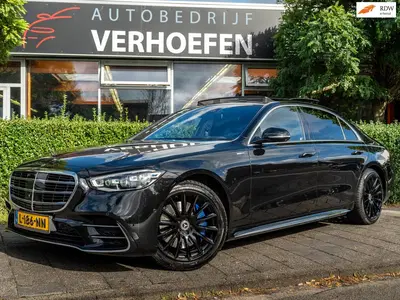 Mercedes-Benz S-Klasse 500 4MATIC Lang AMG uit 2021