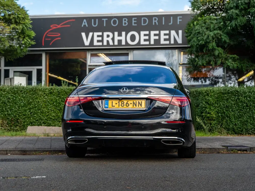 Mercedes-Benz S-Klasse 500 4MATIC Lang AMG uit 2021, foto 10