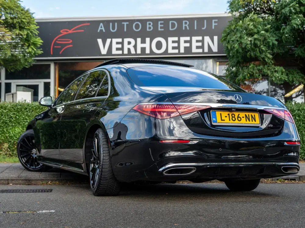Mercedes-Benz S-Klasse 500 4MATIC Lang AMG uit 2021, foto 12