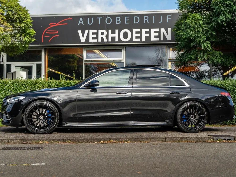Mercedes-Benz S-Klasse 500 4MATIC Lang AMG uit 2021, foto 13