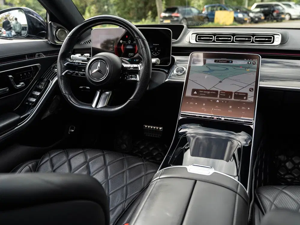 Mercedes-Benz S-Klasse 500 4MATIC Lang AMG uit 2021, foto 2
