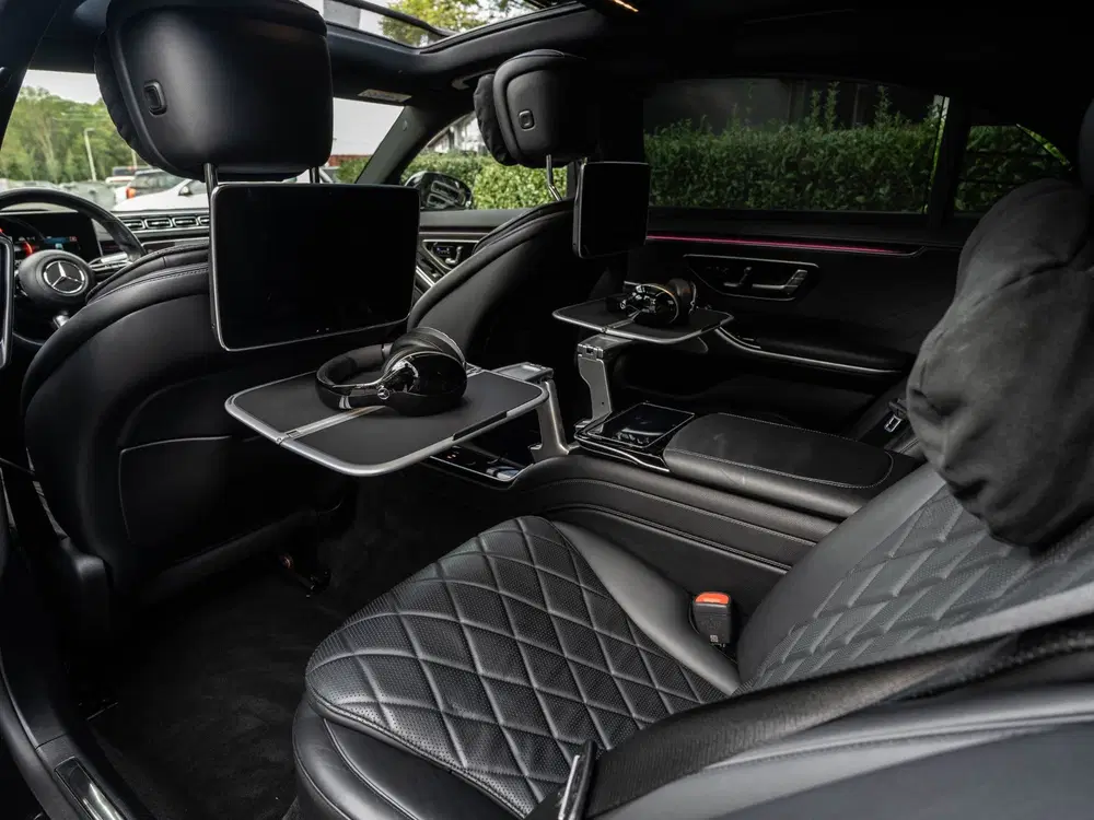 Mercedes-Benz S-Klasse 500 4MATIC Lang AMG uit 2021, foto 3