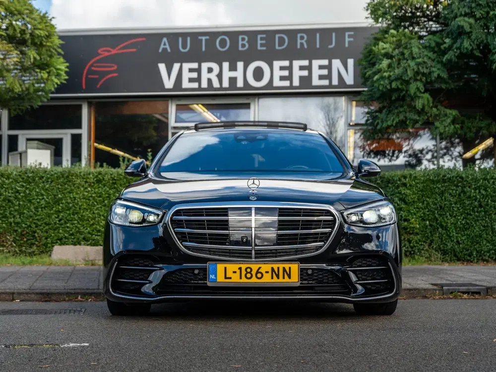 Mercedes-Benz S-Klasse 500 4MATIC Lang AMG uit 2021, foto 6