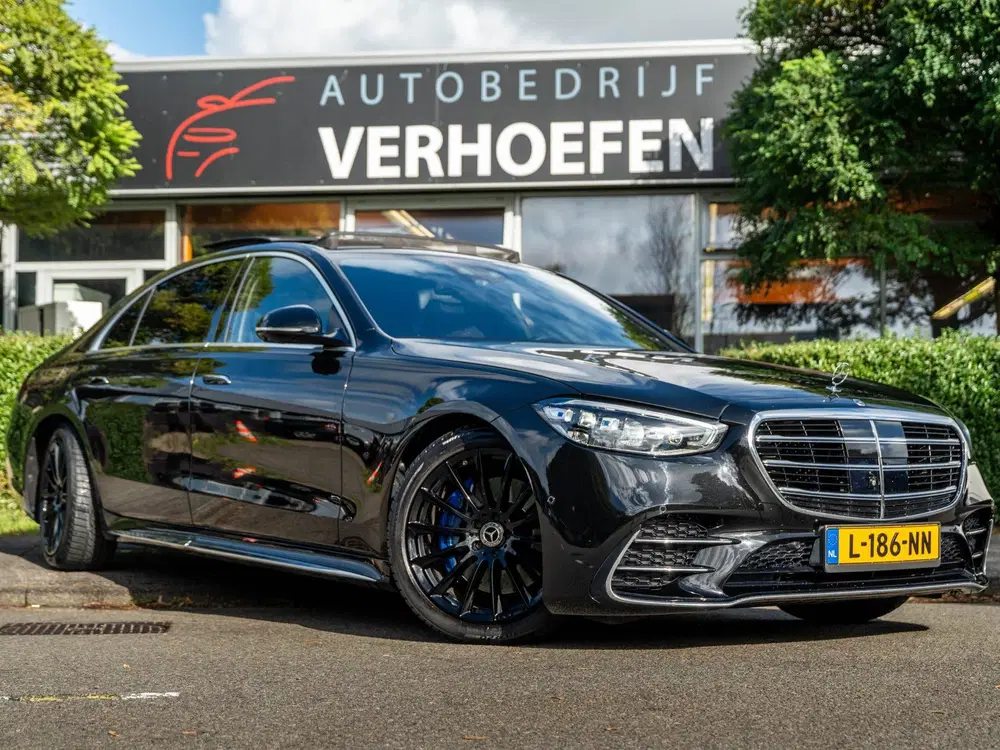 Mercedes-Benz S-Klasse 500 4MATIC Lang AMG uit 2021, foto 7