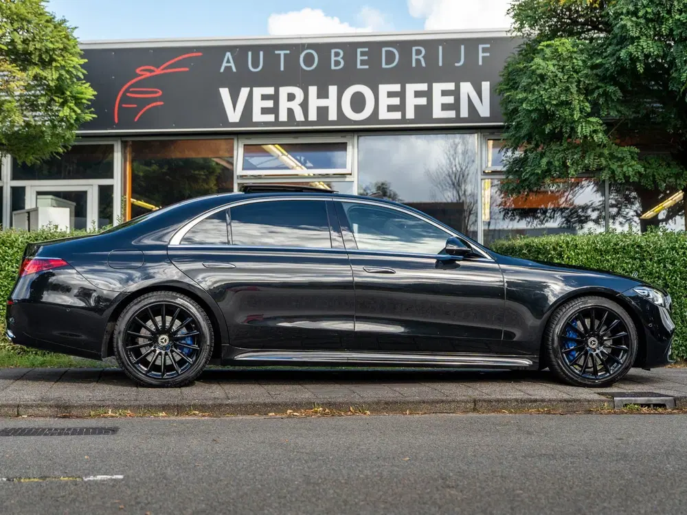 Mercedes-Benz S-Klasse 500 4MATIC Lang AMG uit 2021, foto 8