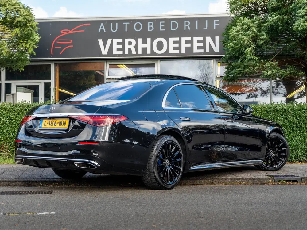 Mercedes-Benz S-Klasse 500 4MATIC Lang AMG uit 2021, foto 9