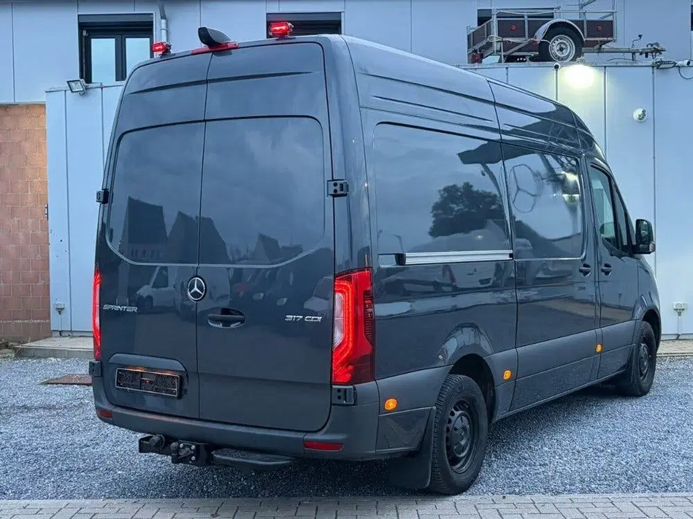 Mercedes-Benz Sprinter CDI L2H2 uit 2024, foto 4