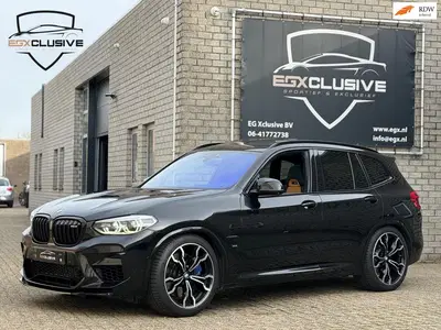 BMW X3 M Competition 700PK uit 2020