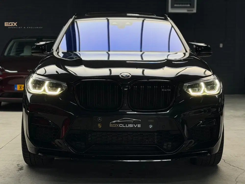 BMW X3 M Competition 700PK uit 2020, foto 2