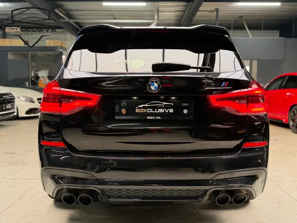 BMW X3 M Competition 700PK uit 2020, foto 3