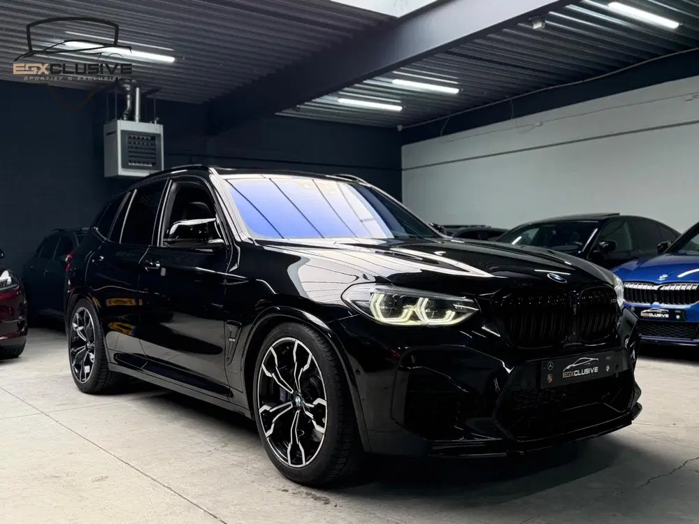 BMW X3 M Competition 700PK uit 2020, foto 4