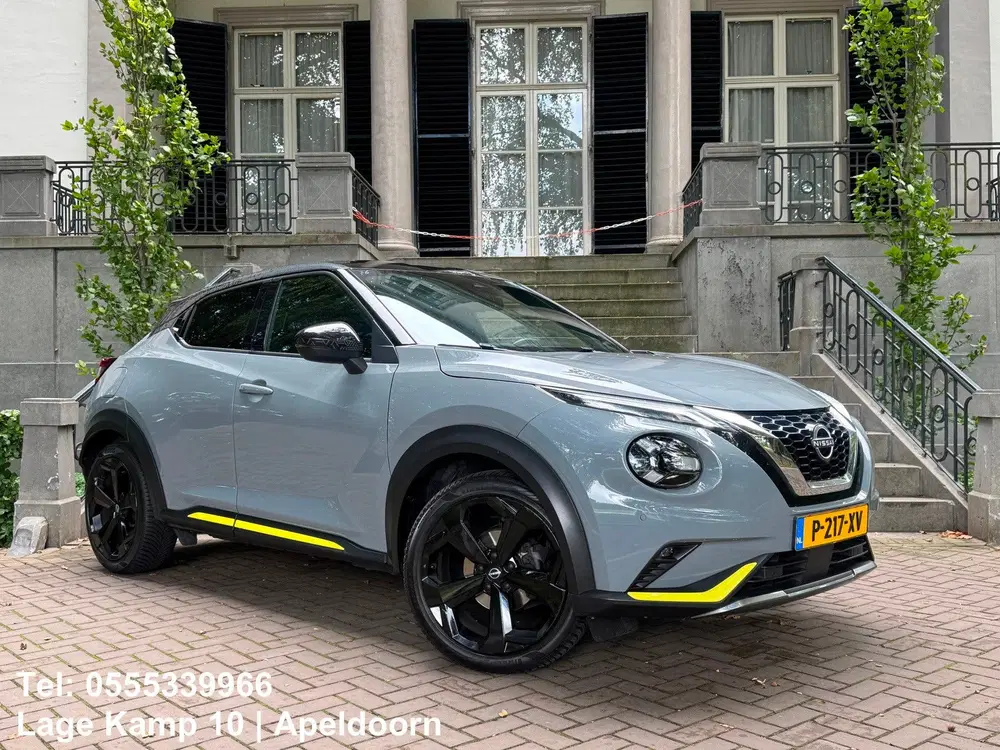 Nissan Juke 1.0 DIG-T Kiiro Navi Camera Stoelverwarmin uit 2022