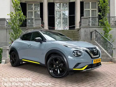 Nissan Juke 1.0 DIG-T Kiiro Navi Camera Stoelverwarmin uit 2022