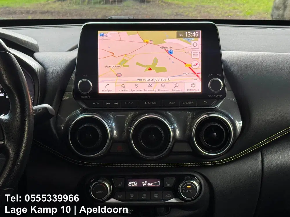 Nissan Juke 1.0 DIG-T Kiiro Navi Camera Stoelverwarmin uit 2022, foto 10