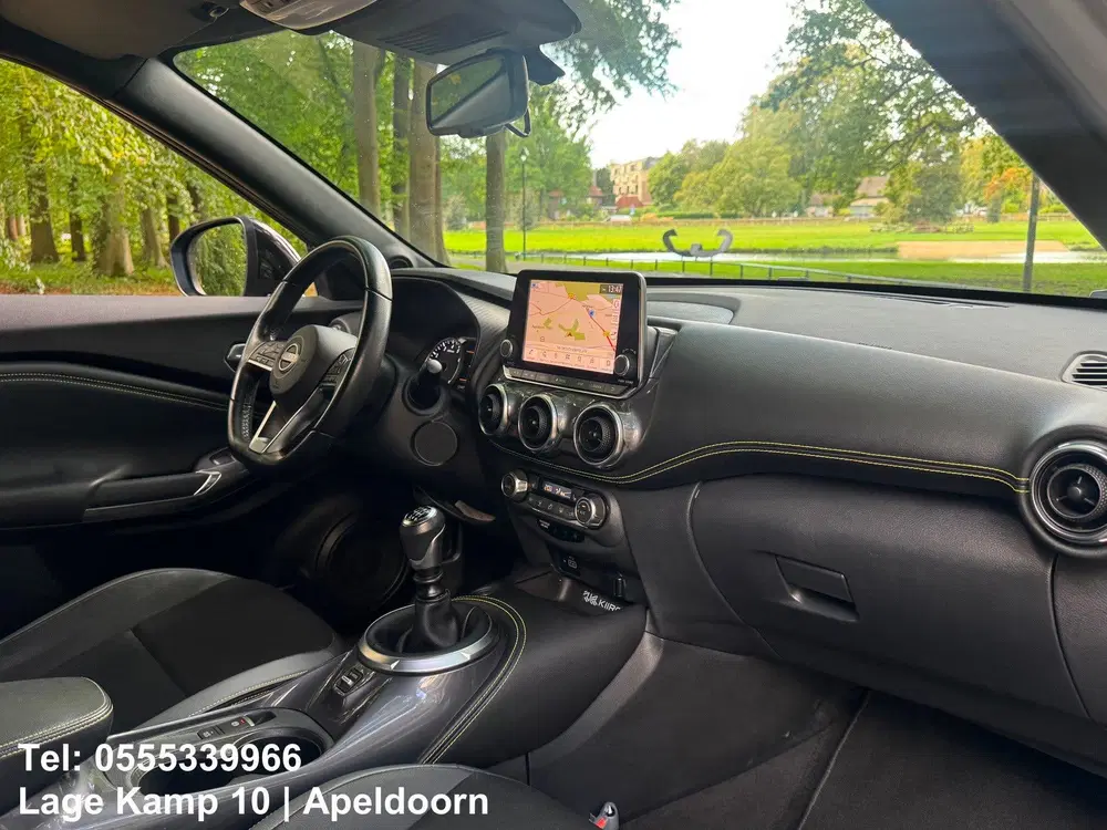 Nissan Juke 1.0 DIG-T Kiiro Navi Camera Stoelverwarmin uit 2022, foto 11