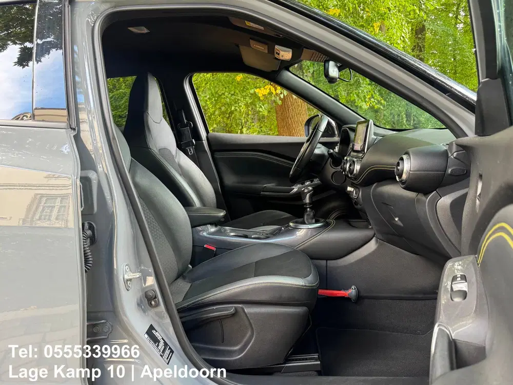 Nissan Juke 1.0 DIG-T Kiiro Navi Camera Stoelverwarmin uit 2022, foto 13