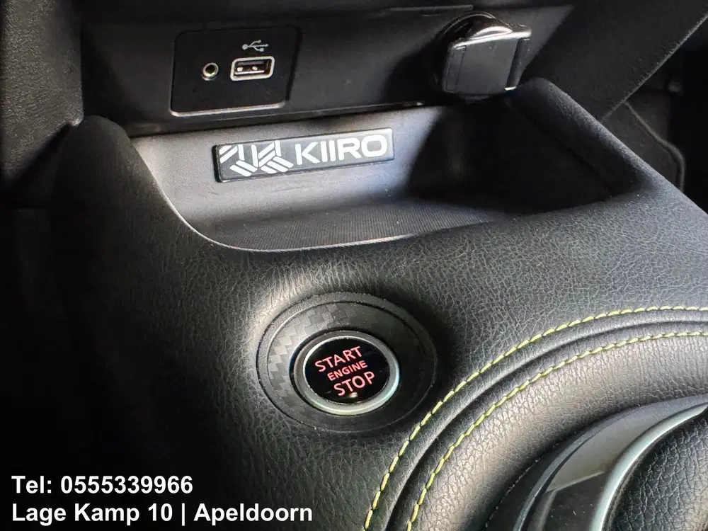 Nissan Juke 1.0 DIG-T Kiiro Navi Camera Stoelverwarmin uit 2022, foto 14