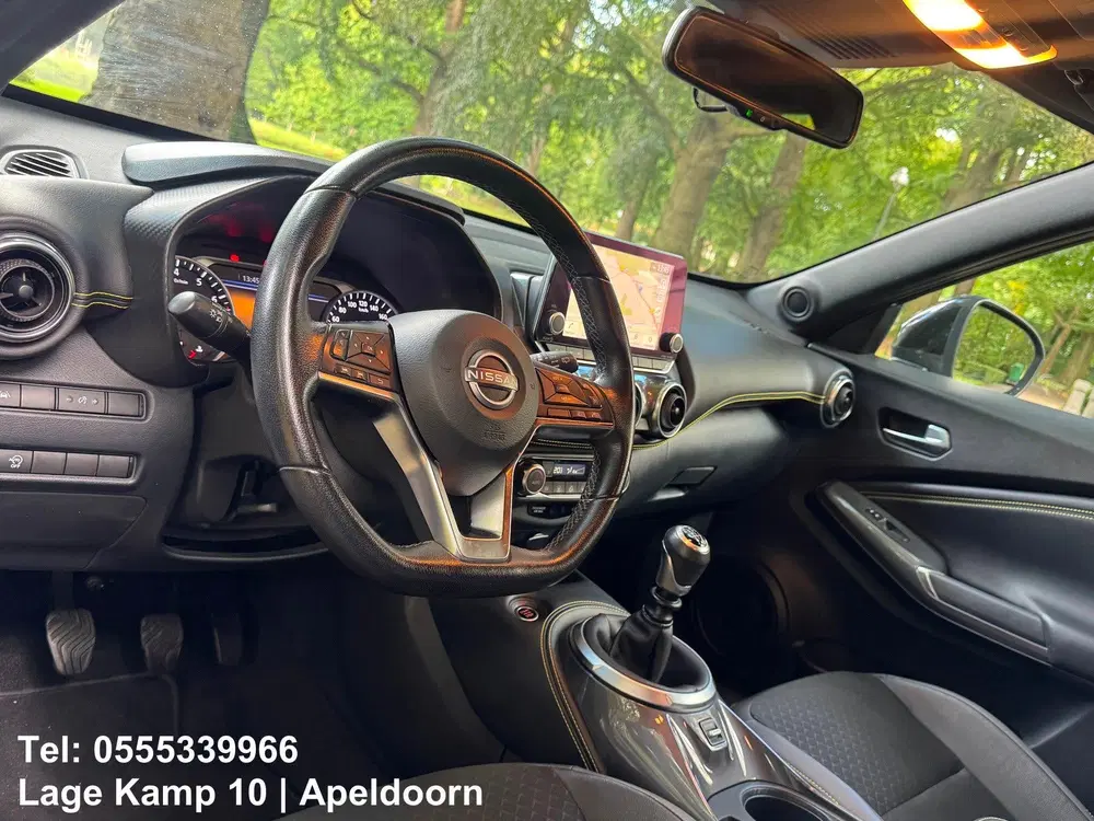 Nissan Juke 1.0 DIG-T Kiiro Navi Camera Stoelverwarmin uit 2022, foto 15