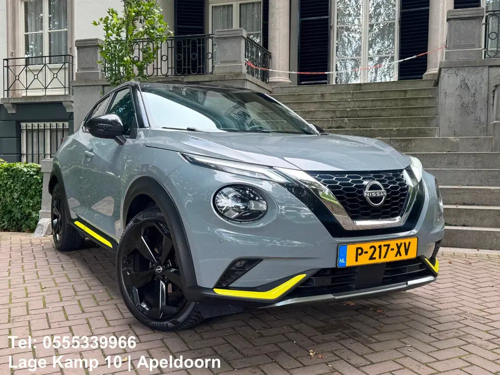 Nissan Juke 1.0 DIG-T Kiiro Navi Camera Stoelverwarmin uit 2022, foto 2