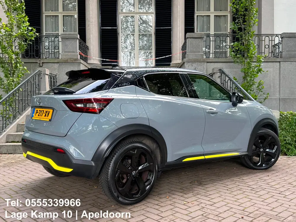 Nissan Juke 1.0 DIG-T Kiiro Navi Camera Stoelverwarmin uit 2022, foto 3