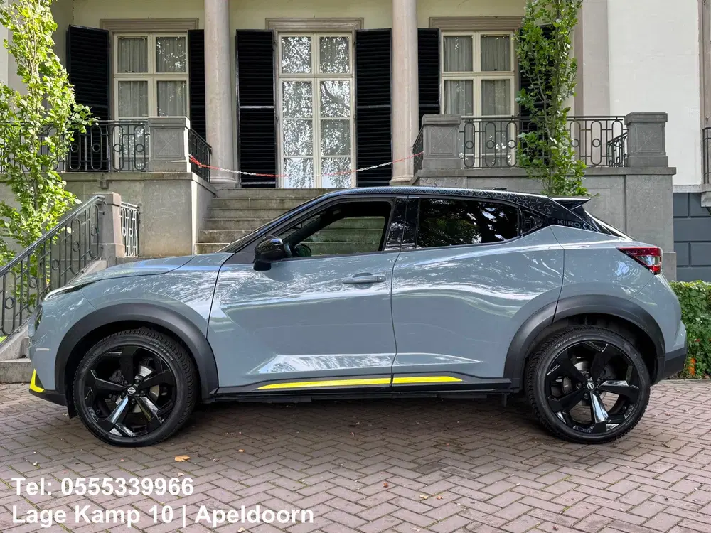 Nissan Juke 1.0 DIG-T Kiiro Navi Camera Stoelverwarmin uit 2022, foto 4