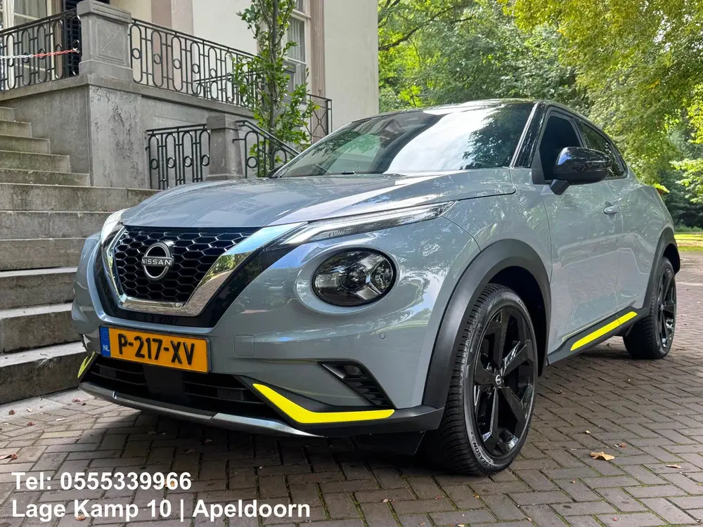 Nissan Juke 1.0 DIG-T Kiiro Navi Camera Stoelverwarmin uit 2022, foto 5
