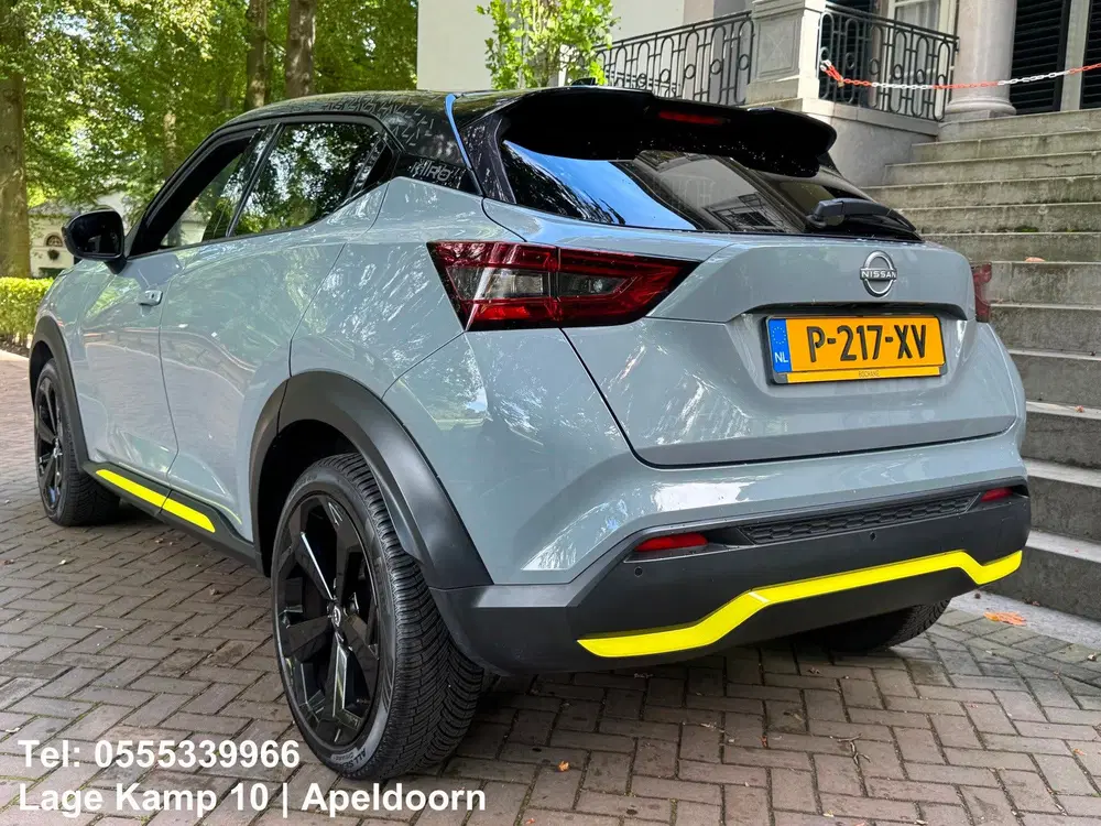 Nissan Juke 1.0 DIG-T Kiiro Navi Camera Stoelverwarmin uit 2022, foto 6