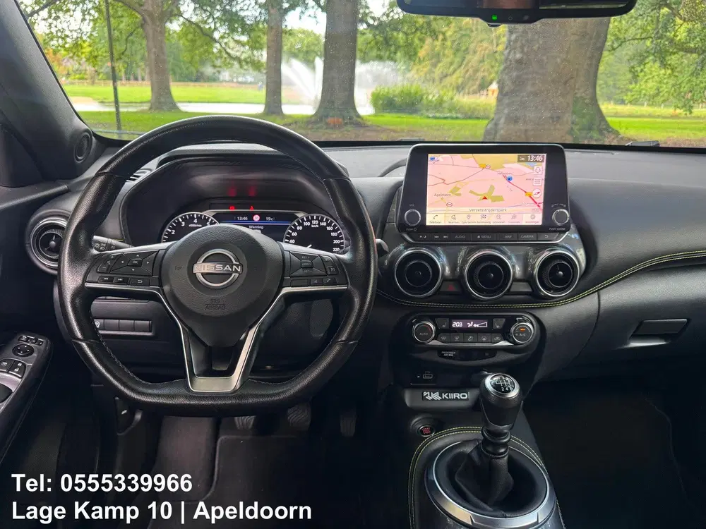 Nissan Juke 1.0 DIG-T Kiiro Navi Camera Stoelverwarmin uit 2022, foto 8