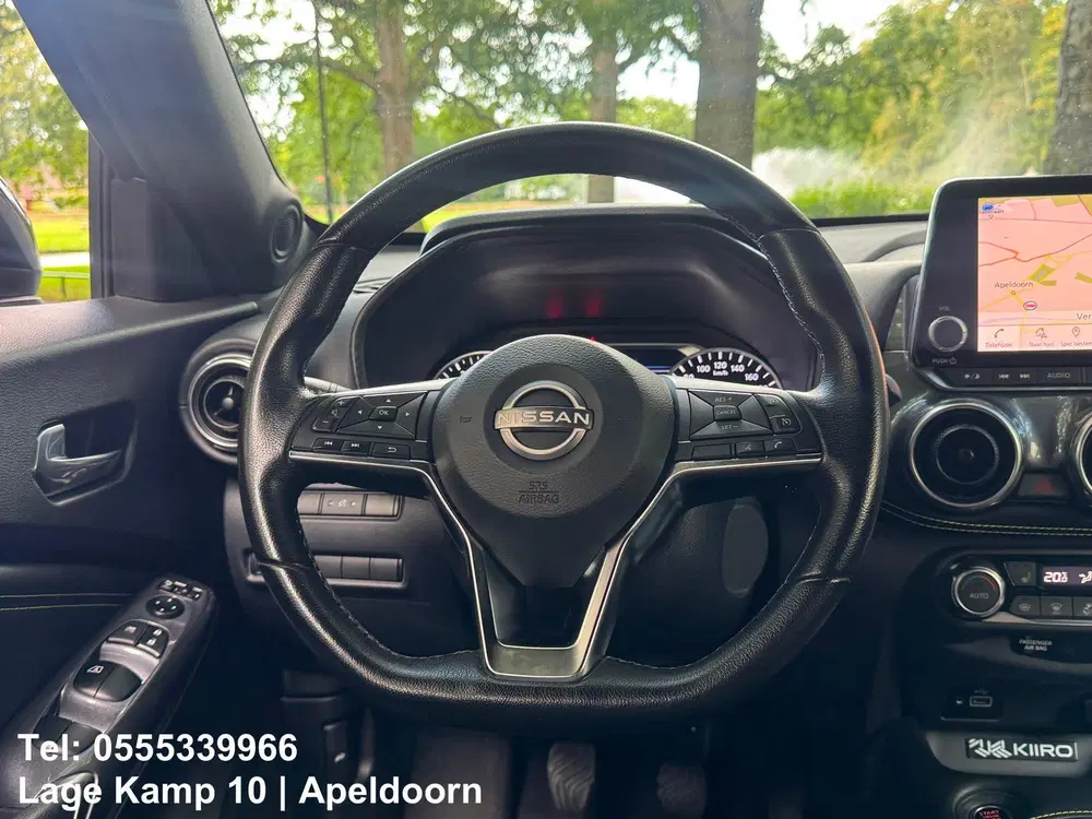 Nissan Juke 1.0 DIG-T Kiiro Navi Camera Stoelverwarmin uit 2022, foto 9