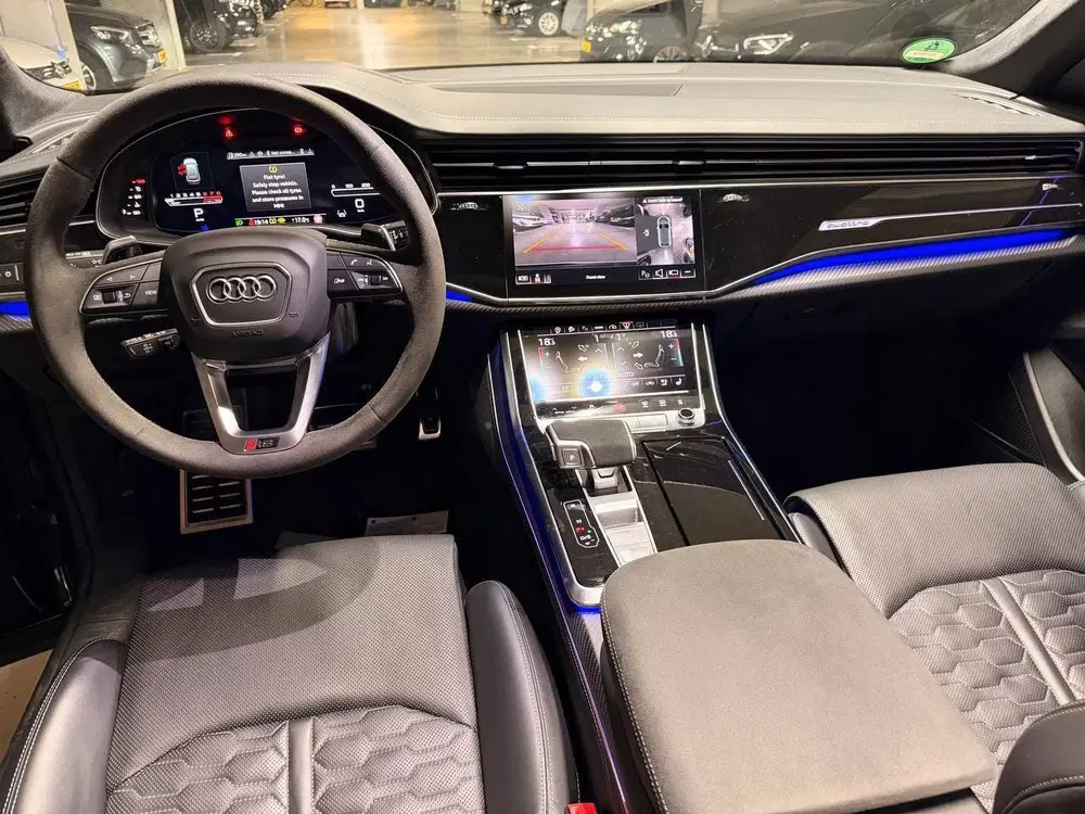 Audi RS Q8 4.0TFSI 641PK Performance Massage Pano Cer uit 2025, foto 11
