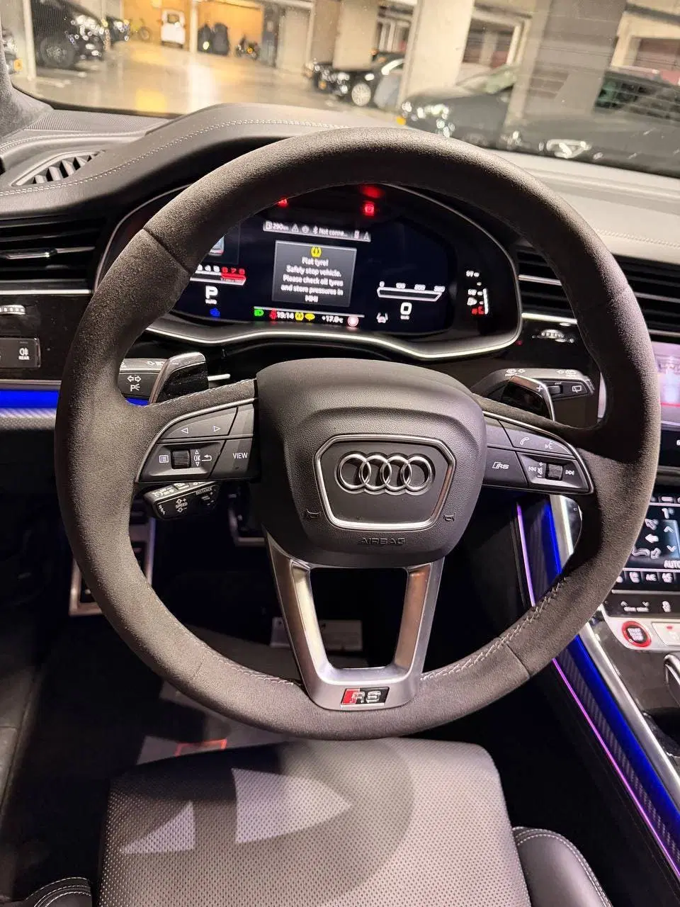 Audi RS Q8 4.0TFSI 641PK Performance Massage Pano Cer uit 2025, foto 12