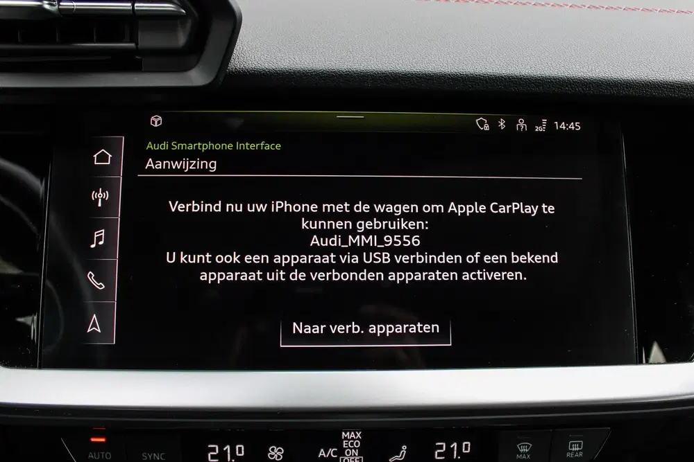 Audi A3 S3 Sportback 2.0 TFSI quattro PANO HUD B&O uit 2021, foto 12