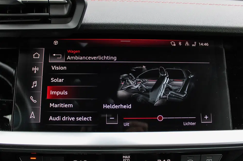 Audi A3 S3 Sportback 2.0 TFSI quattro PANO HUD B&O uit 2021, foto 13
