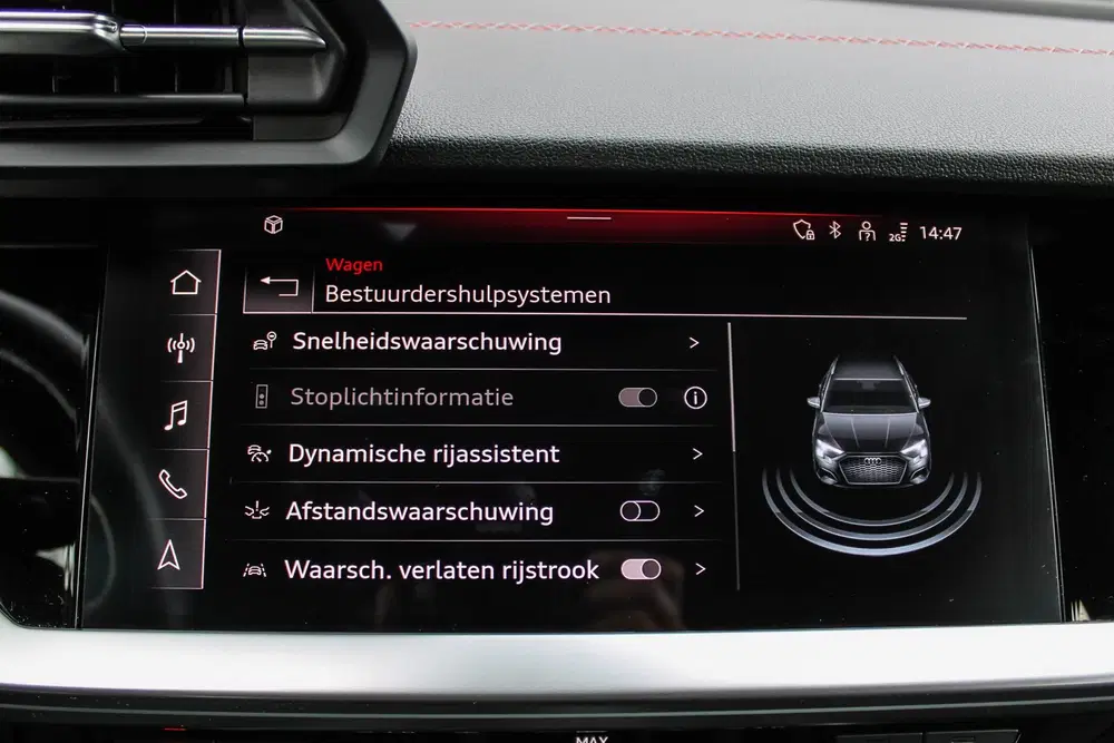 Audi A3 S3 Sportback 2.0 TFSI quattro PANO HUD B&O uit 2021, foto 14