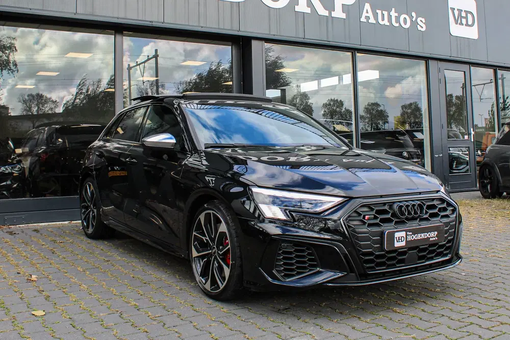 Audi A3 S3 Sportback 2.0 TFSI quattro PANO HUD B&O uit 2021, foto 3