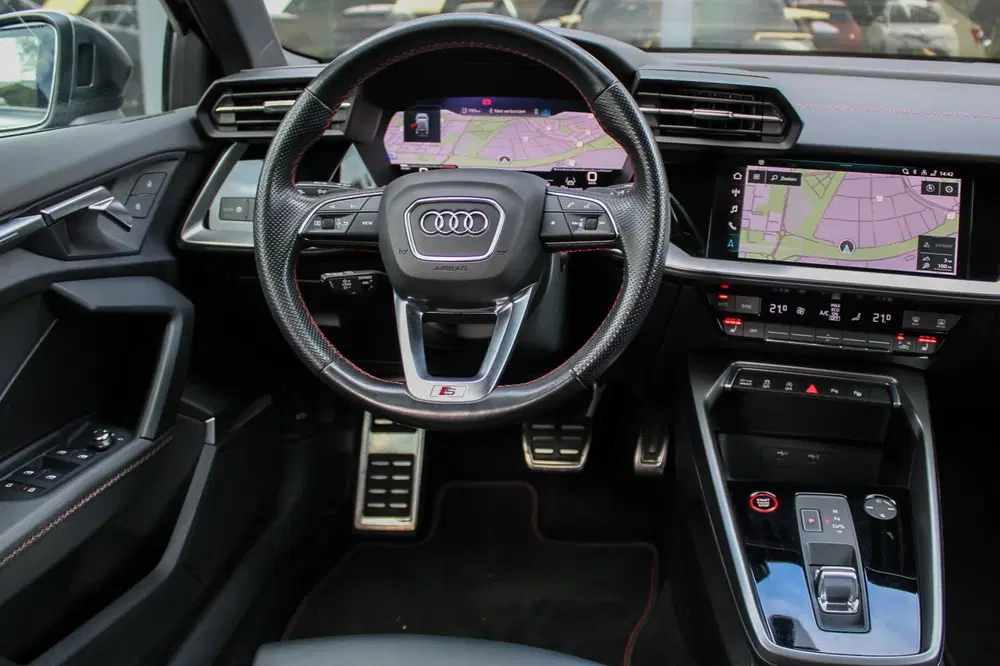 Audi A3 S3 Sportback 2.0 TFSI quattro PANO HUD B&O uit 2021, foto 8